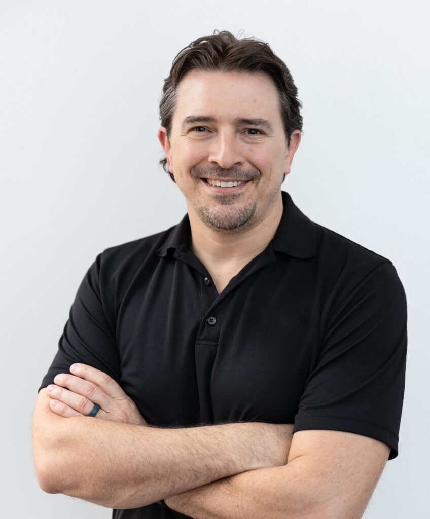 Bryan Johnson's headshot