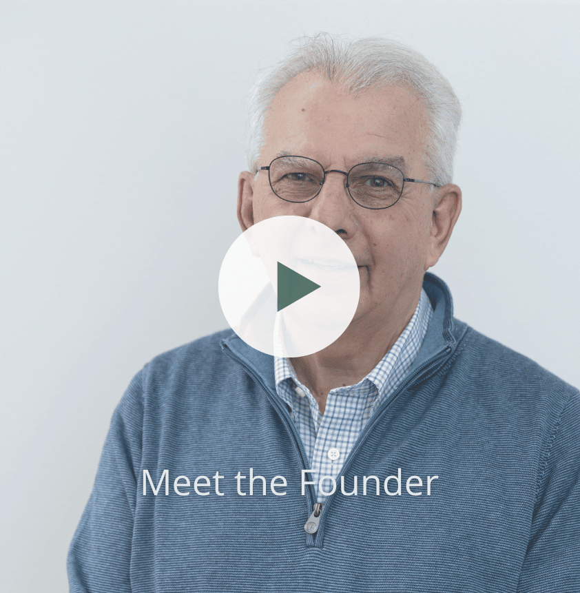 Meet The Founder Podcast graphic
