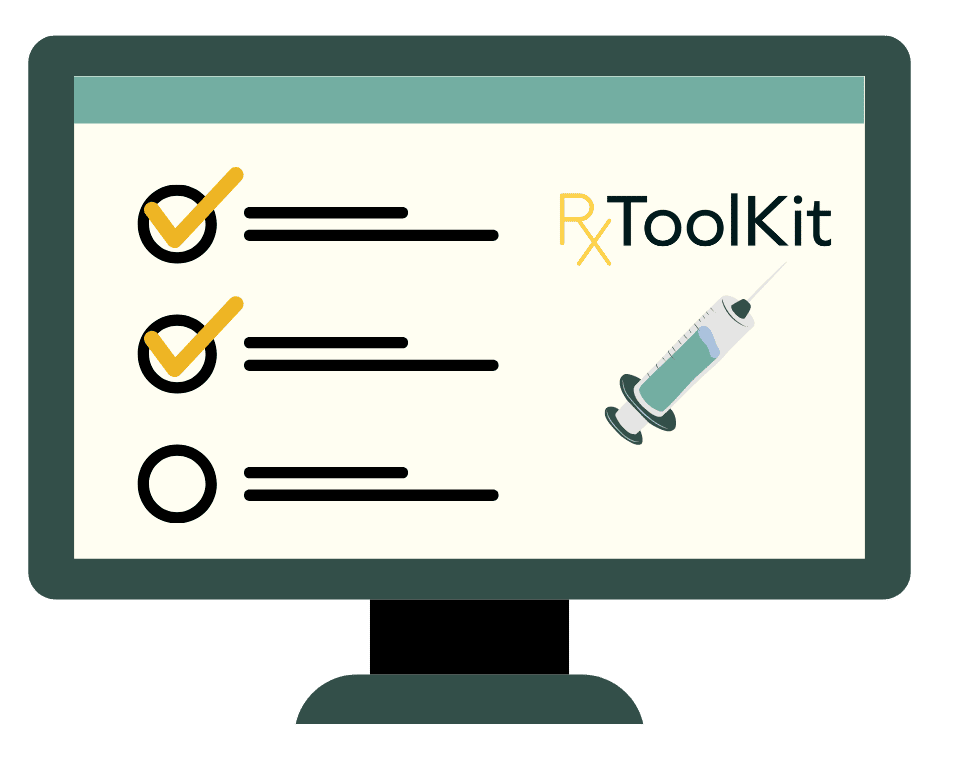 RxToolkit About Graphic