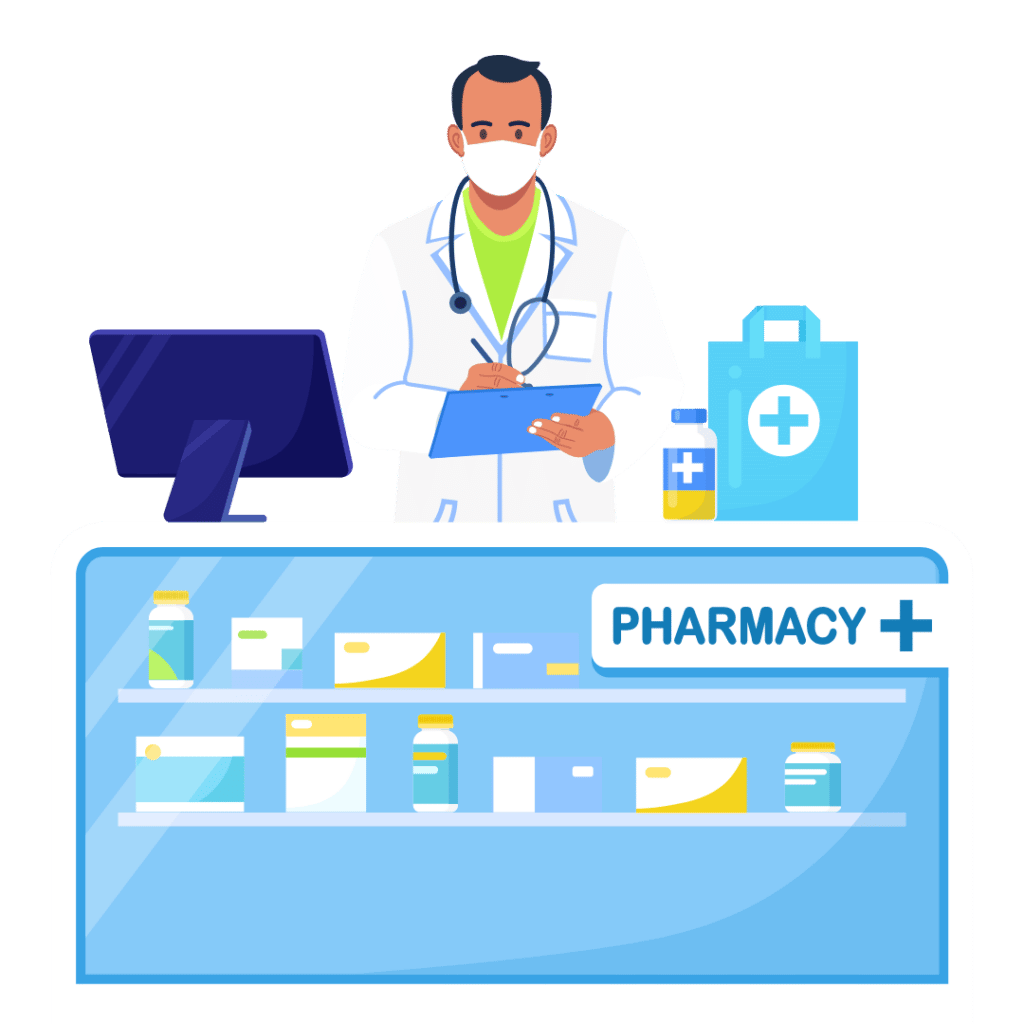 Pharmacist graphic