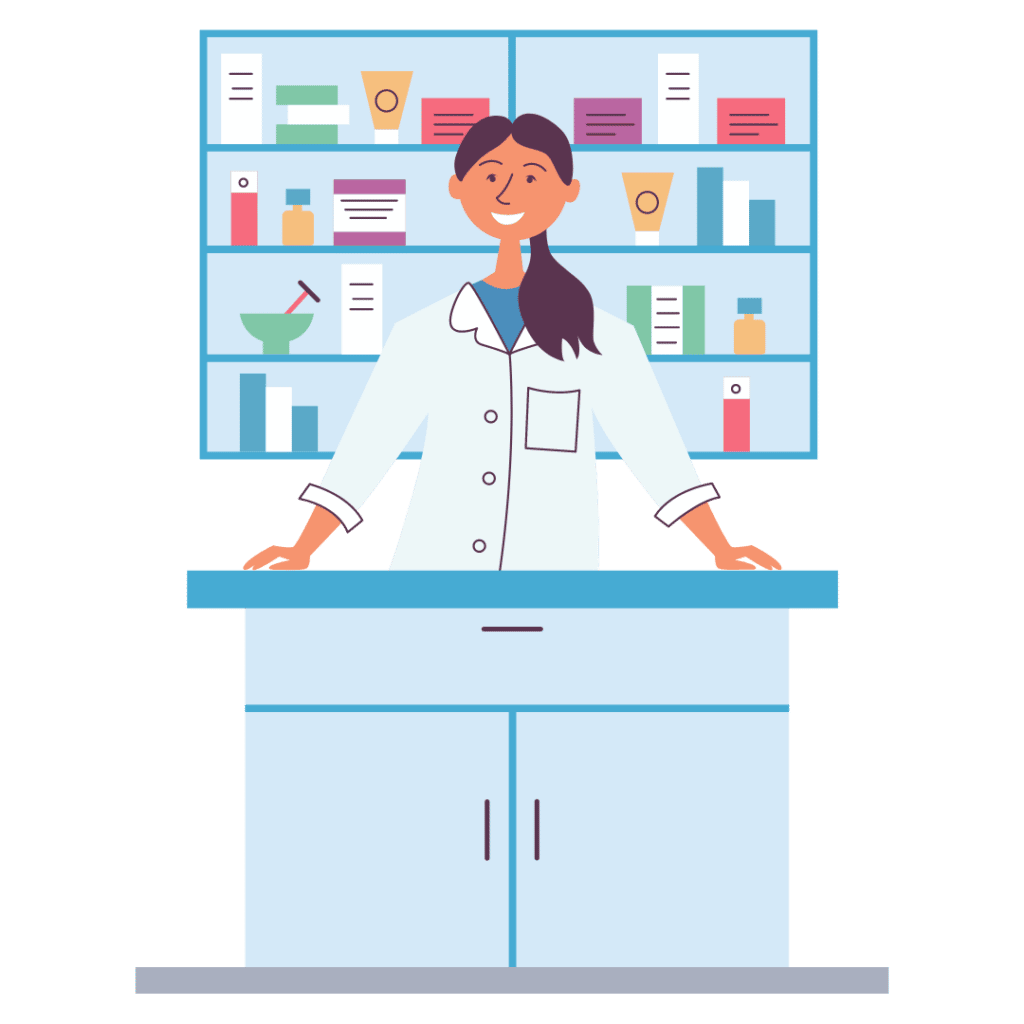 Pharmacy technician graphic