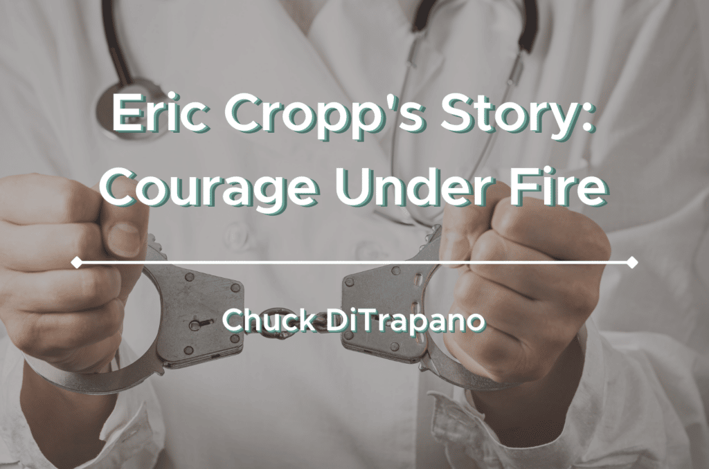 Eric Cropp's Story: Courage Under Fire Cover Image