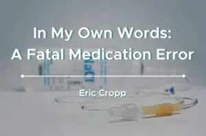 In My Own Words: A Fatal Medication Error Cover Image