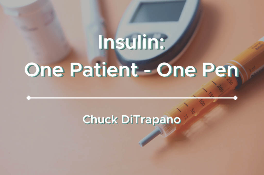 Insulin: One Patient - One Pen Cover Image