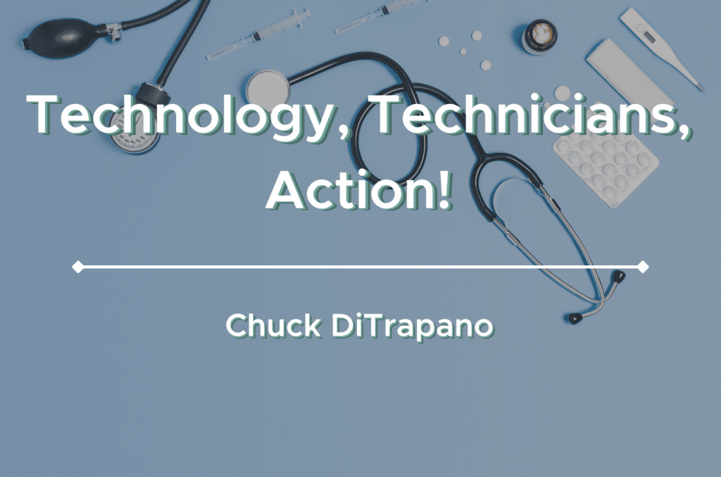 Technology, Technicians, Action! Cover Image