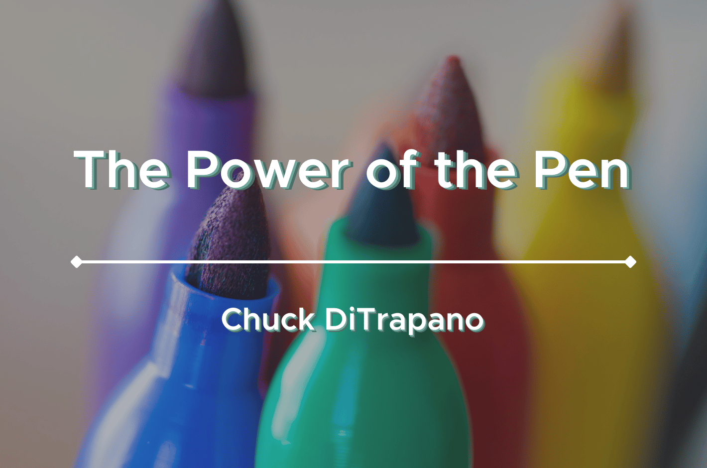 The Power Of The Pen – Personal Stories – RxToolKit