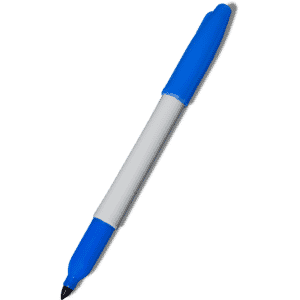 Blue Sharpie Pen
