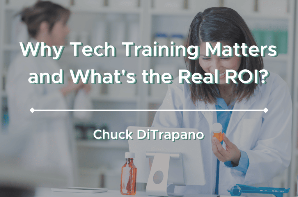 Why Tech Training Matters and What's the Real ROI? Cover Image