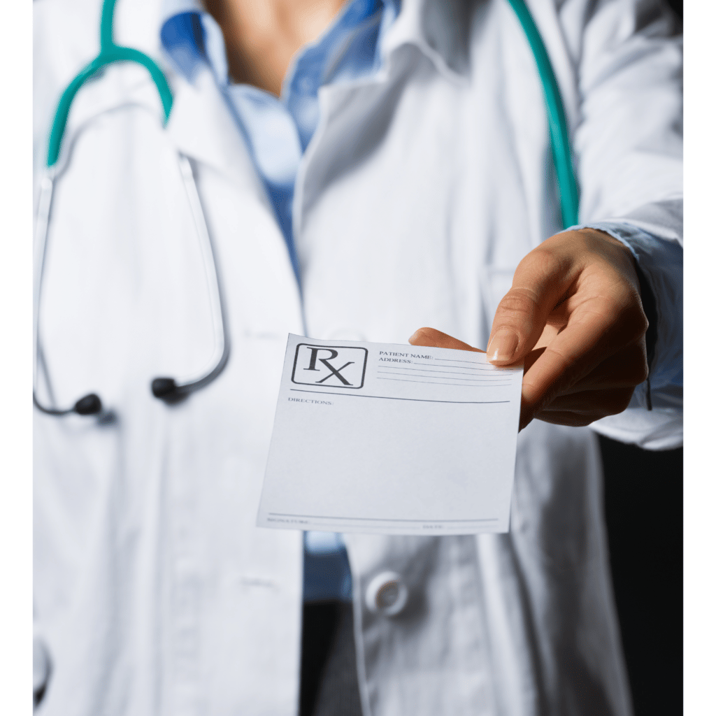 Drug prescription sheet