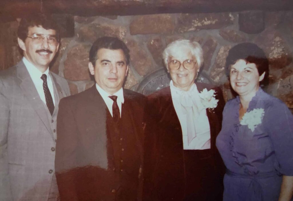 The DiTrapano family.