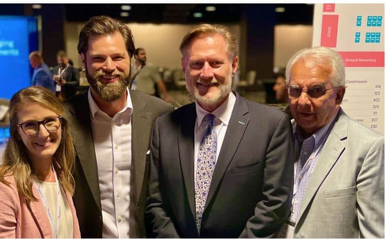 Kaitey Morgan, Brian Nyquist, Chris Jerry, and Chuck DiTrapano