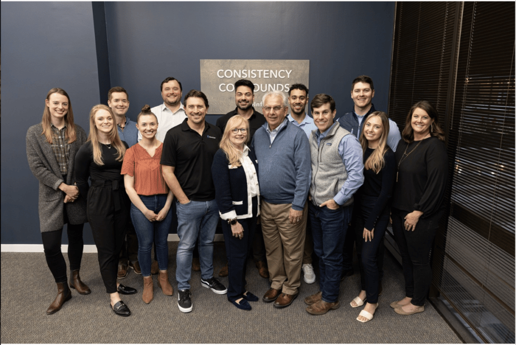 The WeInfuse team and the DiTrapanos