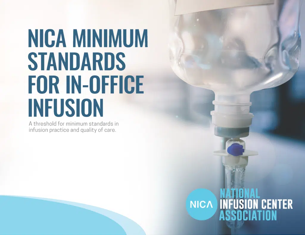 NICA Minimum Standards for In-Office Infusion