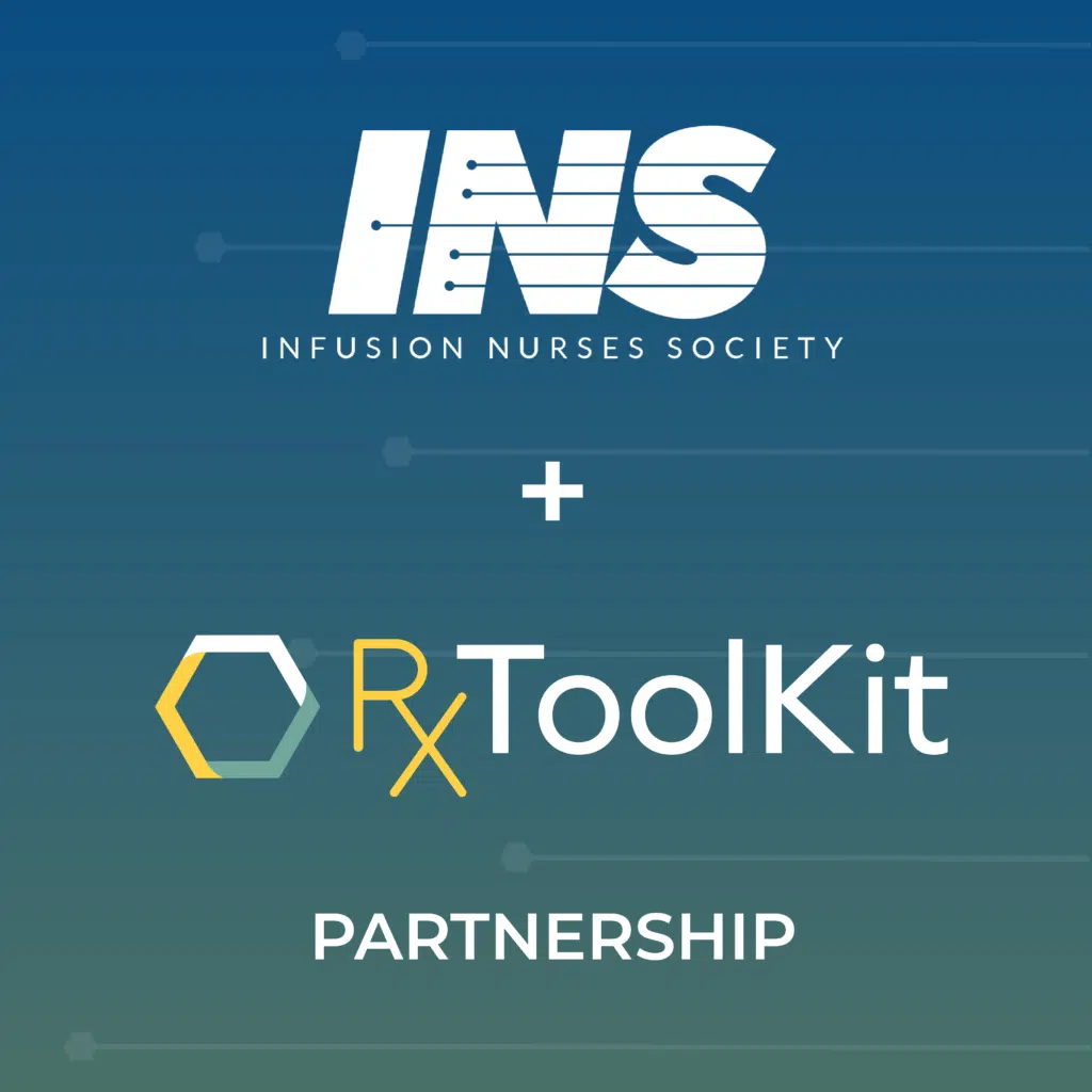 RxToolKit + Infusion Nurses Society Partnership