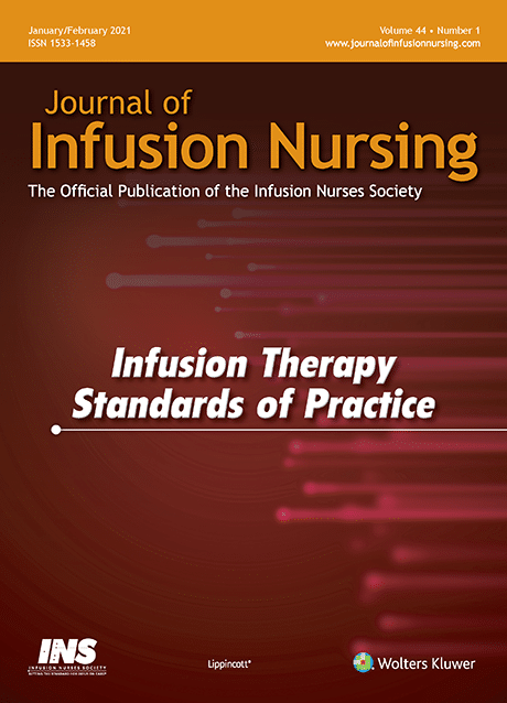 INS Infusion Therapy Standards of Practice