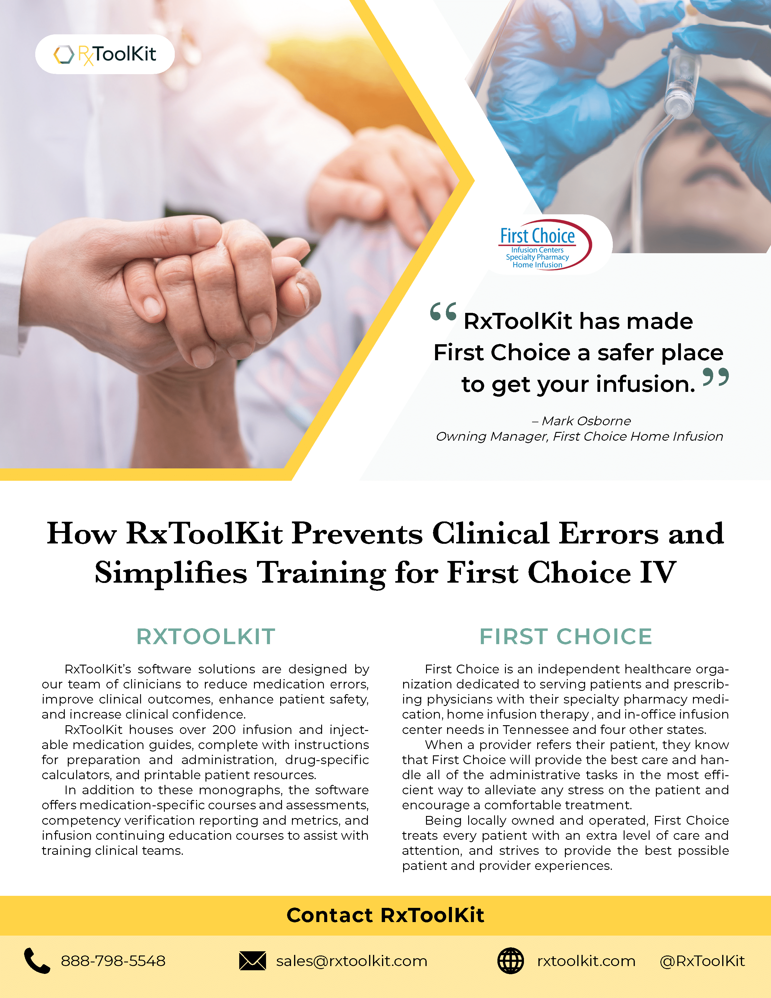 First Choice Case Study