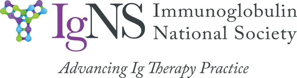 Immunoglobulin National Society logo
