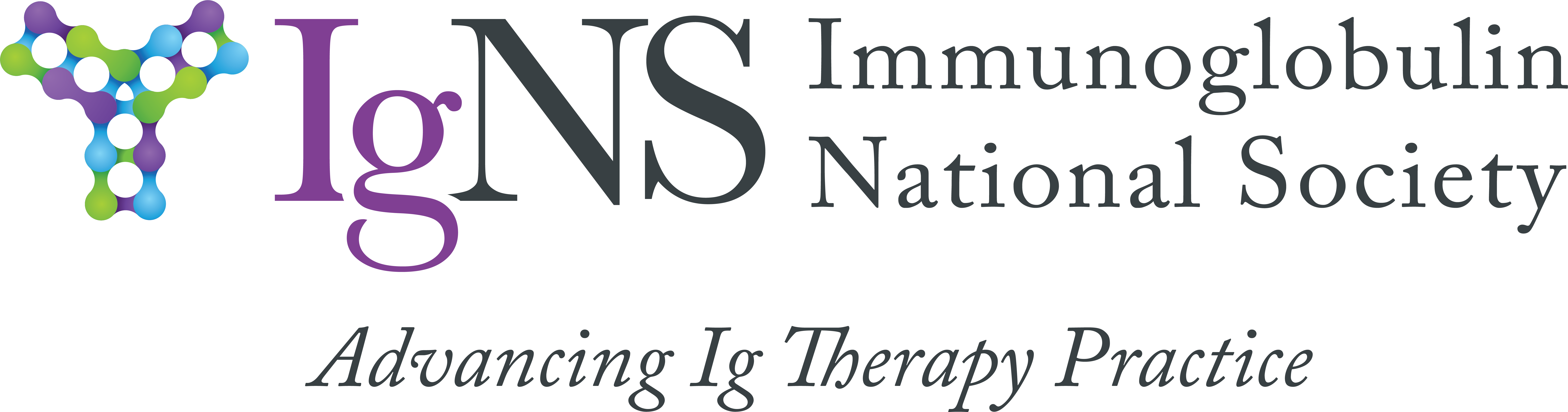 Immunoglobulin National Society logo