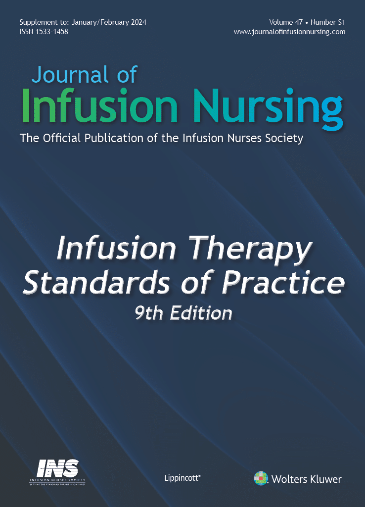 Infusion Therapy Standards of Practice Edition 9