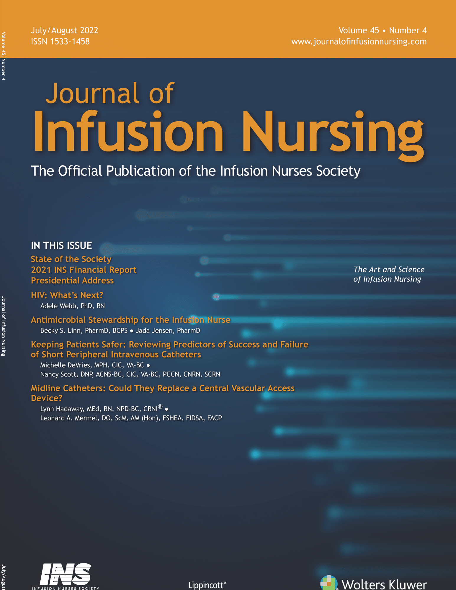 Journal of Infusion Nursing