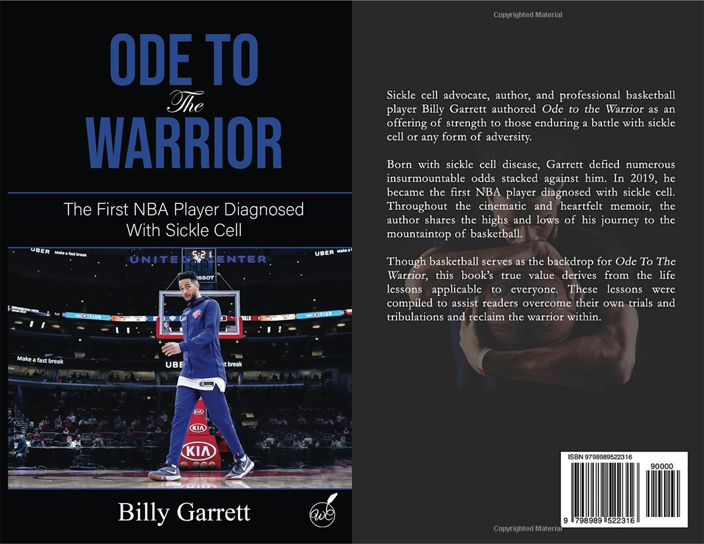 Ode to the Warrior by Billy Garrett Jr.