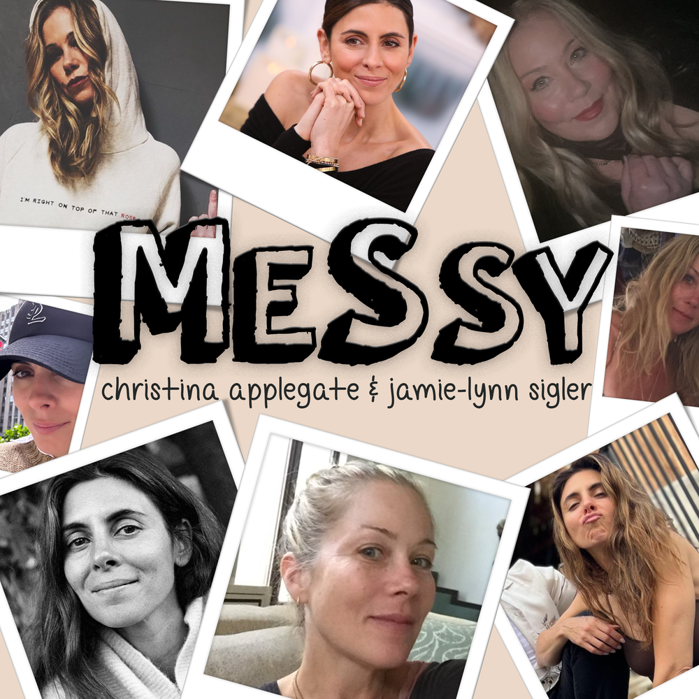 Christina Applegate and Jamie-Lynn Sigler's podcast, MeSsy.