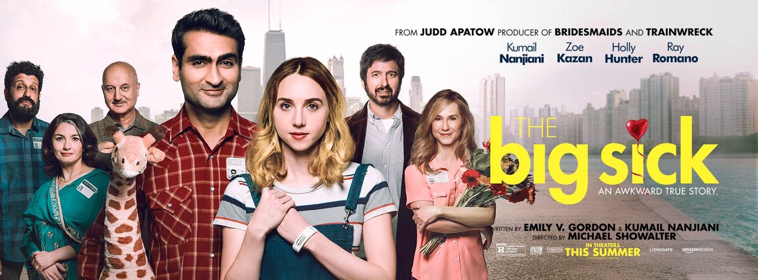 The Big Sick movie - Emily V. Gordon