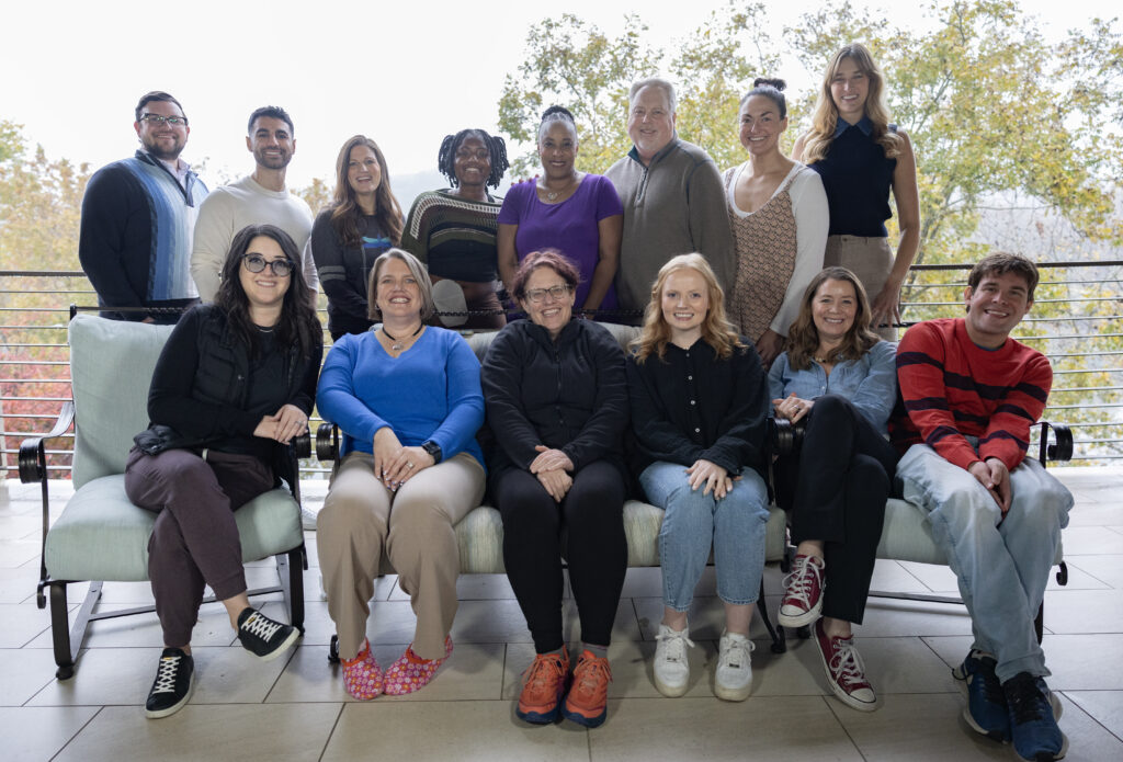 Infusion Access Foundation staff and Patient Champions gather for a group photo at Champions Weekend, celebrating a weekend of advocacy, learning, and community.