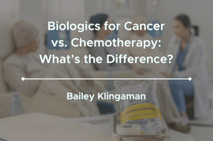 Biologics for Cancer vs. Chemotherapy: What's the Difference?