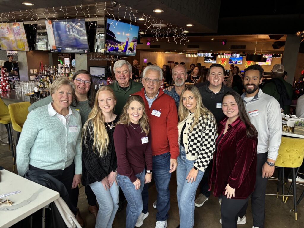 The RxToolKit team poses for a picture at the annual holiday party in 2025.