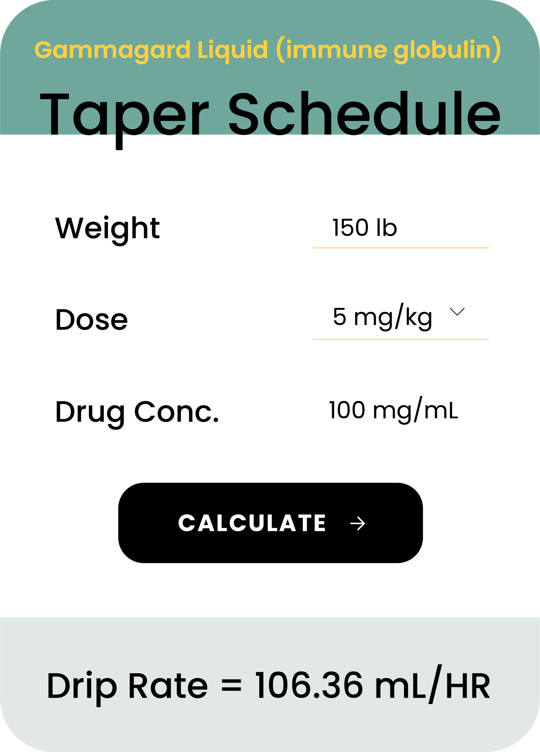 2025 Year in Review: RxToolKit Updates RxToolKit RxToolKit's taper schedule calculator.
