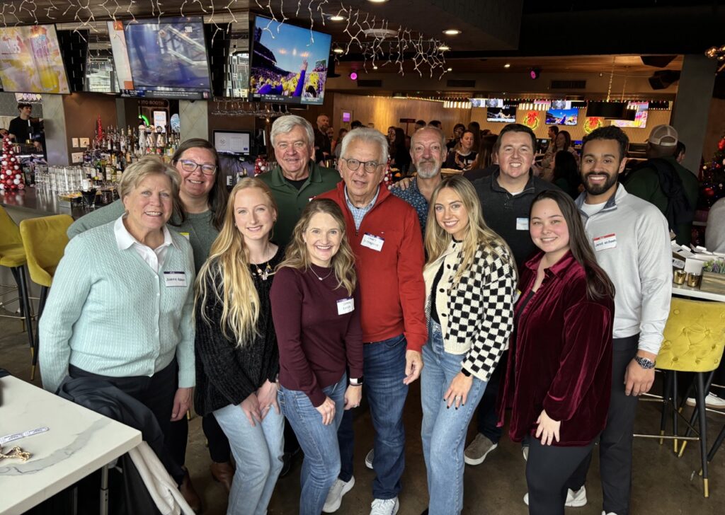 The RxToolKit team posing for a picture of the annual holiday party in 2025.