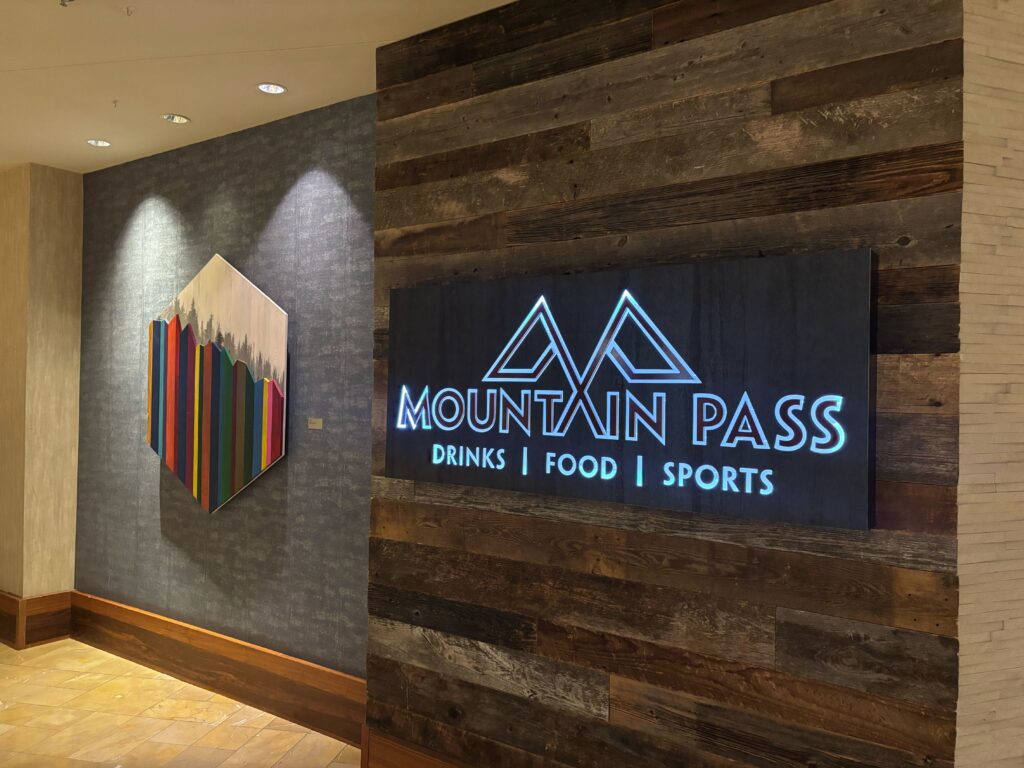 The Mountain Pass Sports Bar