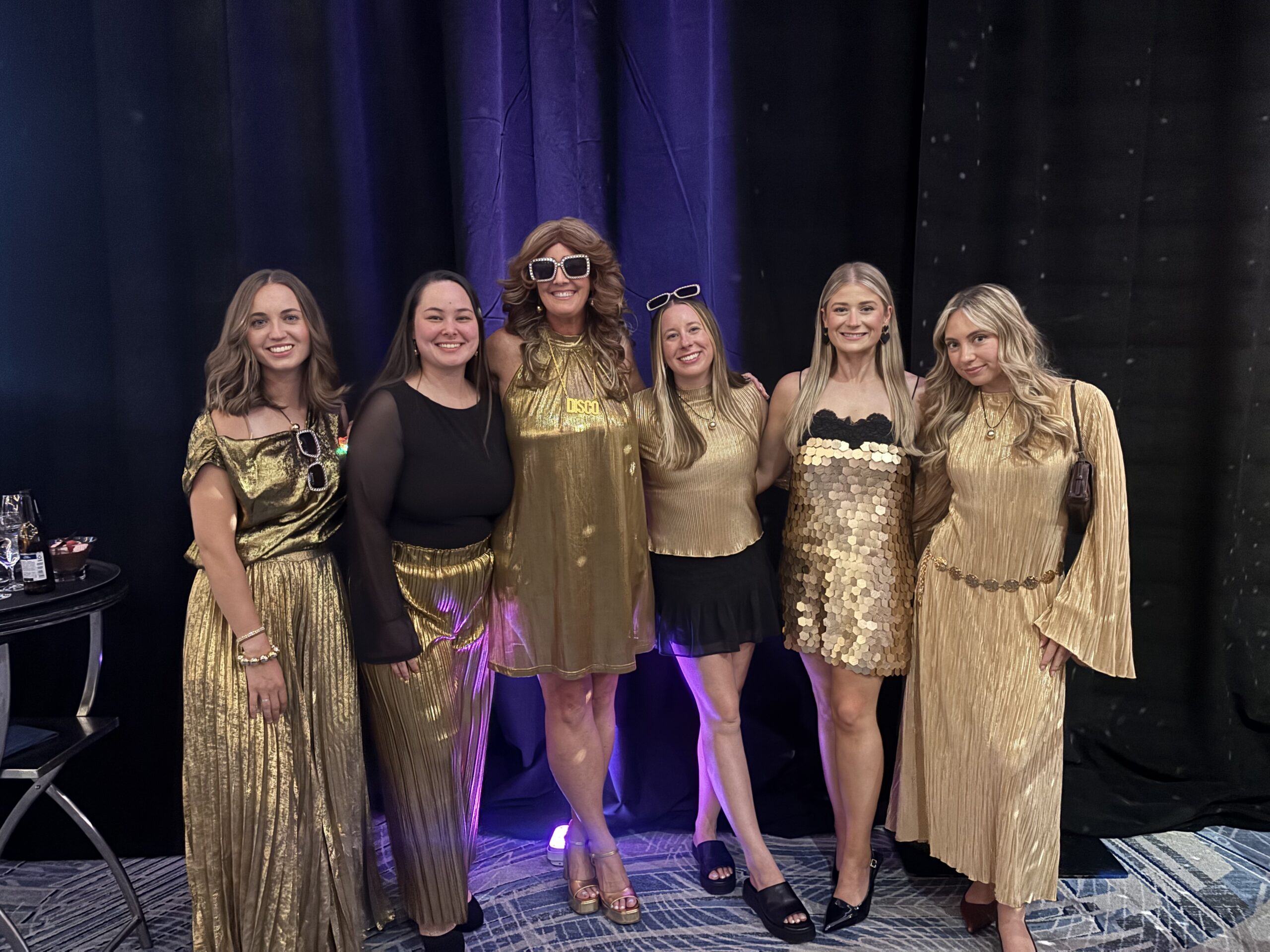 A group picture at the IAF gala.